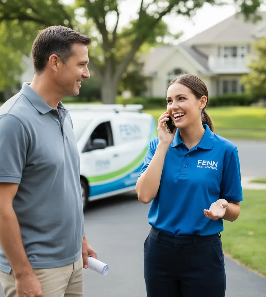 Fenn Pest Control customer support in Deerfield